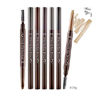 พร้อมส่ง Etude House Drawing Eye Brow ดินสอเขียนคิ้ว เพิ่มปริมาณ↑30%