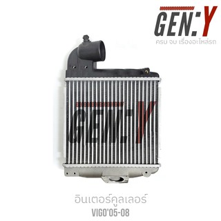 [ผ่อน0%]Intercooler Vigo05-08 / Vigo11 งานเทียม คุณภาพเกรด A เก็บขอบดี ไม่รั่วซึม สามารถนำไปใส่ได้เลย ไม่ต้องแปลงอะไร