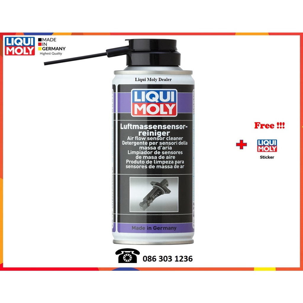 Liqui Moly น้ำยาทำความสะอาดระบบเซ็นเซอร์วัดอากาศ (Air Flow Senser Cleaner) 200 ml.