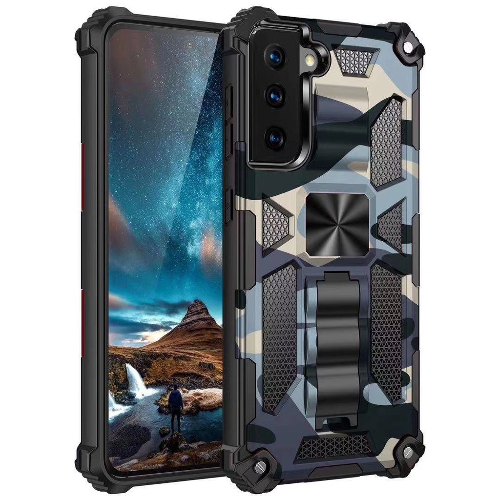 Camouflage Case OPPO A74 A93 A54 A55 Shockproof Phone case #8