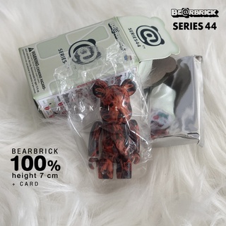 Bearbrick ของแท้, พร้อมส่ง | BE@RBRICK on Fire 100% | BE@RBRICK SERIES 44