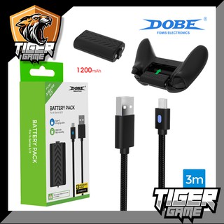 Dobe Battery Pack For Xbox X-Series S / X (TYX-0634B)(ถ่านชาร์จจอย X-box)(แบตจอย xbox)(ถ่านจอย XBOX X-Series)