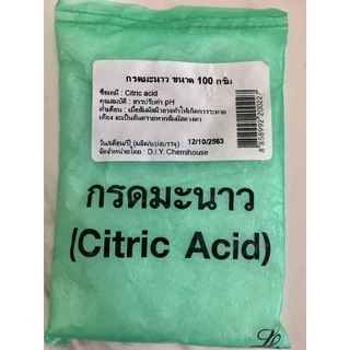 กรดมะนาว (citric Acid) ใช้ปรับค่าPH