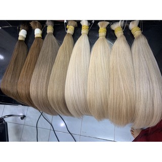 ผมแท้ 100% ผมตัดสดคัดเกรด Human hair Virgin hair