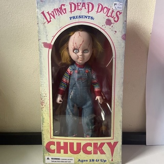 ตุ๊กตา ชัคกี้ LIVING DEAD DOLLS PRESENTS BRIDE OF CHUCKYS "CHUCKY"