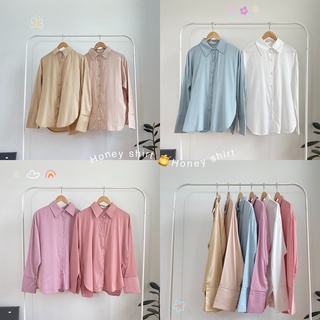 ﹆🛒 ꒰🧸 *Honey shirt ꒱ •₊˚
