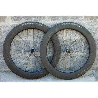 ล้อ Token Konax tri disc ล้อ Carbon Tri discbrake ล้อเสือหมอบดิสเบรค ล้อไตรดิสเบรค