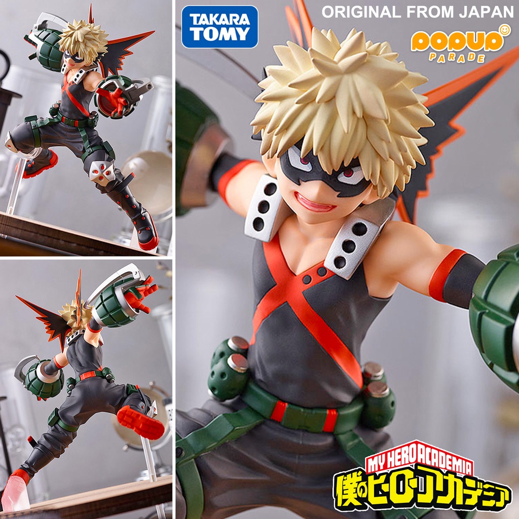 ของแท้ Good Smile Company Takara Tomy POP UP PARADE My Hero Academia มายฮีโร่ อคาเดเมีย Katsuki Baku