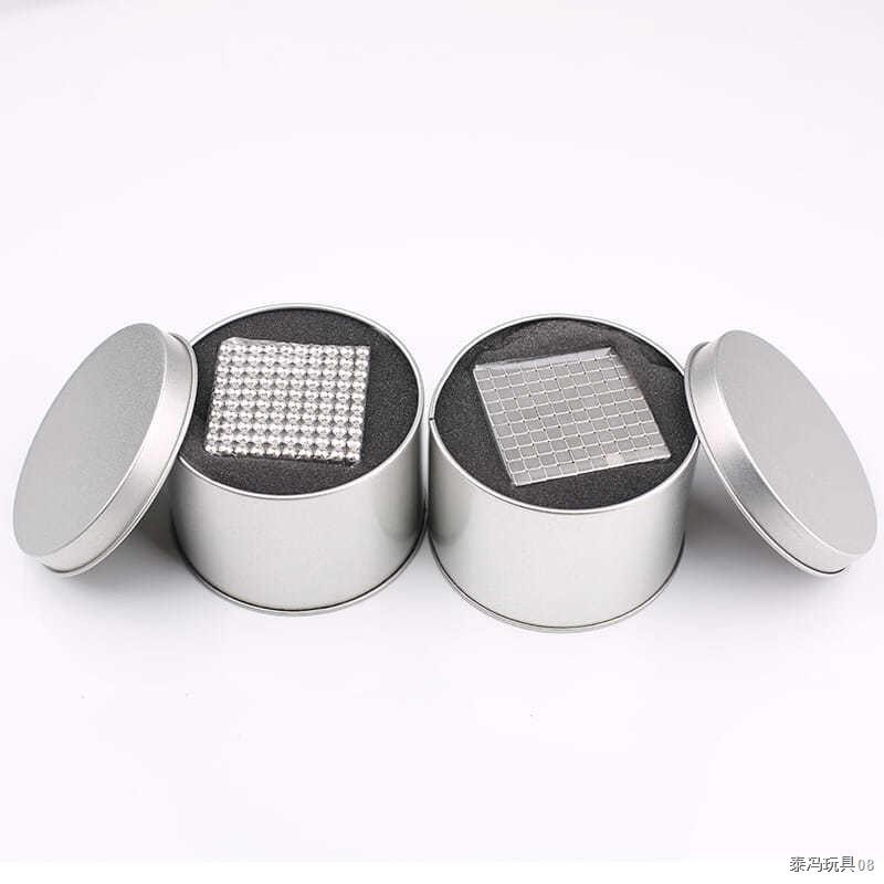 Bucket Ball 1000 Magnetic Building Blocks Magnet Bead Decompression Toy ...