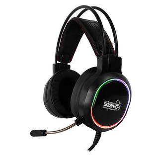 หูฟังเกมมิ่ง SIGNO MIXXER HP-829 Gaming Headset 7.1 Surround Sound RGB รับประกันศูนย์1ปี