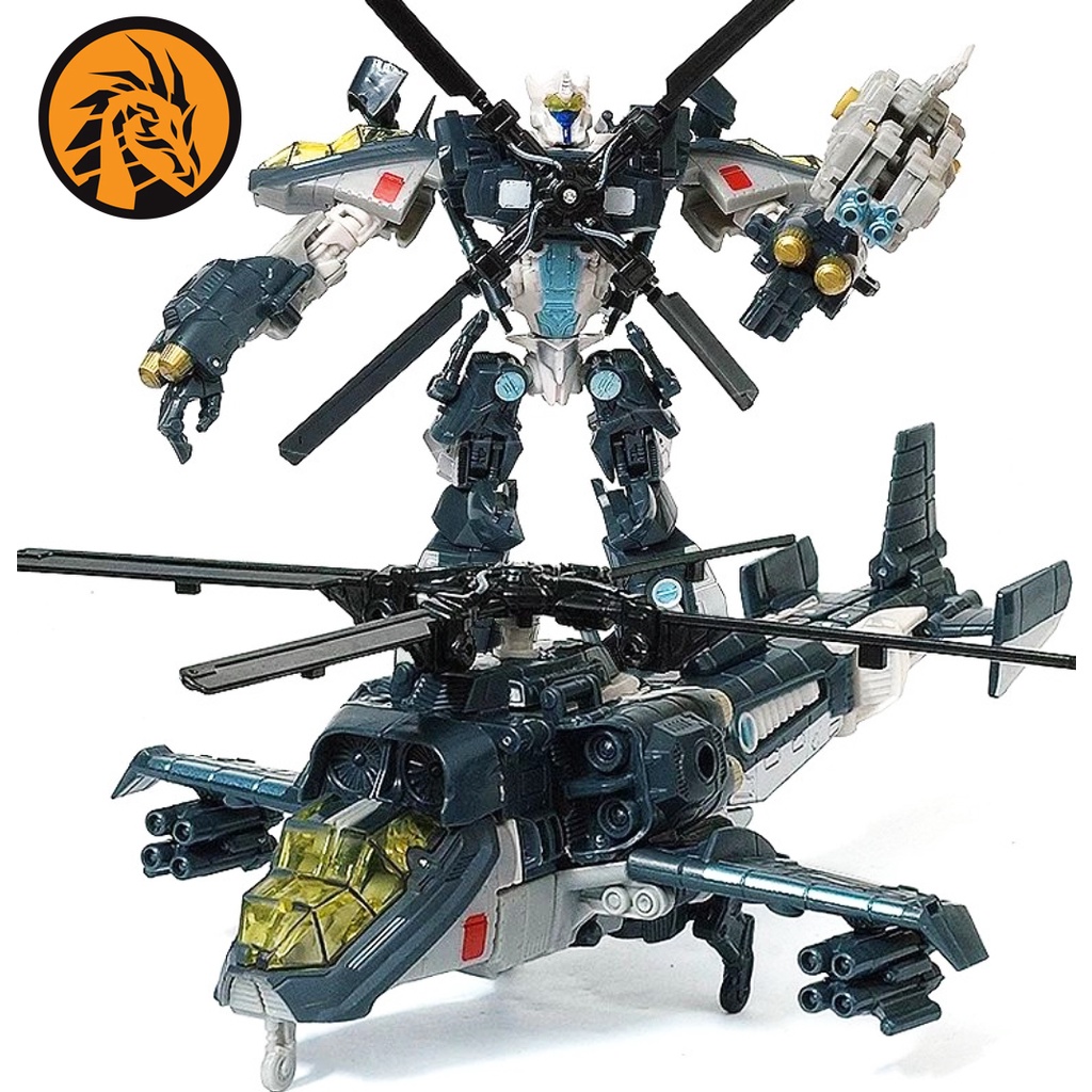 พร้อมส่ง หุ่นยนต์ ทรานส์ฟอร์เมอร์ส Transformers ขนาด 18 ซม. เกรดพรีเมี่ยม แปลงร่างเป็นเฮลิคอปเตอร์ได้ เท่ห์มากครับผม