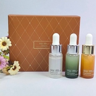 SU:M37 LosecSumma Total Ampoule Program Gift Set ของแท้