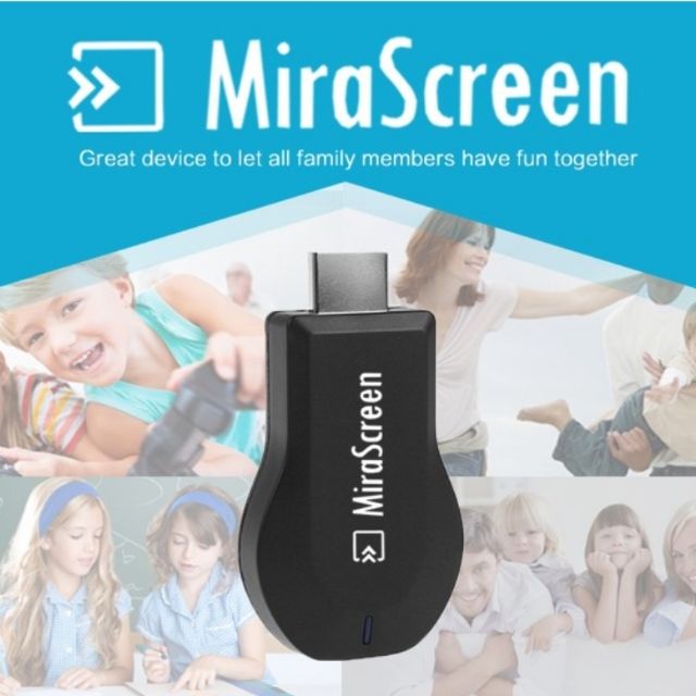 MiraScreen TV Stick Screen Mirroring DLNA Airplay Miracast