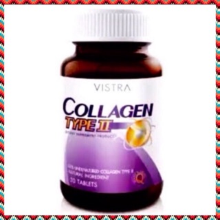 Vistra Collagen Type II 30 Tablets