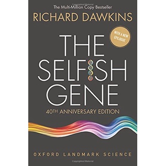 The Selfish Gene Paperback Oxford Landmark Science English By (author)  Richard Dawkins