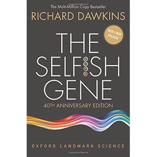 The Selfish Gene Paperback Oxford Landmark Science English By (author)  Richard Dawkins