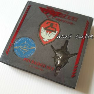 Pin badge set macross งานแท้ jp