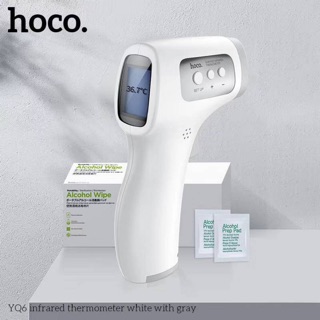 Hoco YQ6 เครื่องตรวจวัดอุณหภูมิ วัดไข้ ด้วยเคลื่อนแสง​ infrared