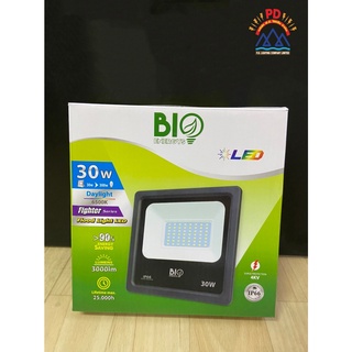 BIO-โคมสปอร์ตไลท์ LED สีดำ 30วัตต์ 50 วัตต์ 100 วัตต์