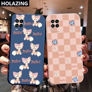 เคสโทรศัพท์มือถือซิลิโคนลายกระดิ่งน่ารักสําหรับ Realme C25S C17 C15 C12 C11 Realme 8 Pro 7 7I X7 Pro Realme5 5I 5S 6I