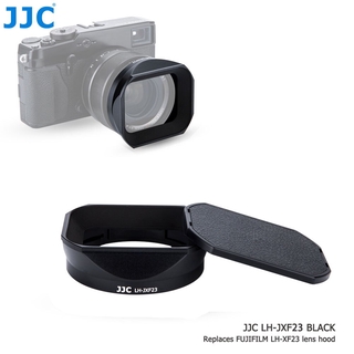 เครื่องดูดคเลนส์ JJC สําหรับฟูจิโนน XF 23mm F1.4 และ 56 มม. F1.2 R (APD) บนฟูจิ X-T30 X-T20 X-T10 X-Pro2 X-Pro1 X-T3 X-T2 XT3 แทนที่ LH-XF23