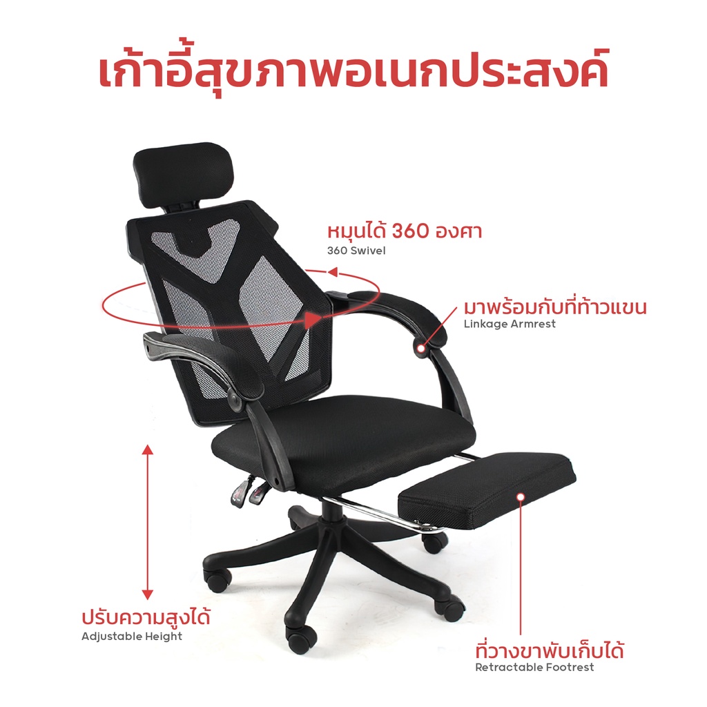  FULI X8 ErgoChair Pro Series Puket Stores