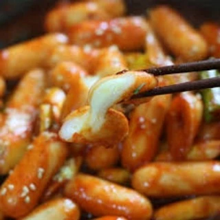 ต๊อกโบกี แป้งต๊อกบกกีสอดไส้ชีส/แป้ง/ข้าวเจ้า250g/1kg/치즈떡/밀떡/쌀떡/가래떡