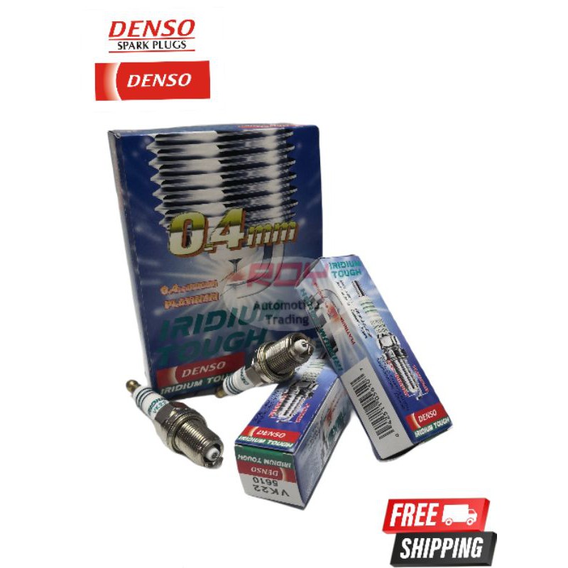 VK22 DENSO IRIDIUM TOUGH SPARK PLUG Audi TT A3 A4 A5 R8 S3 VOLKSWAGEN Golf Passat Porsche Cayman