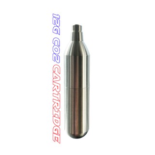 Refillable 12G รีฟิล CO2 Cartidge For BB HPA PCP Ultraforceแคปซูลแก๊สคาร์บอนแบบรีฟิล