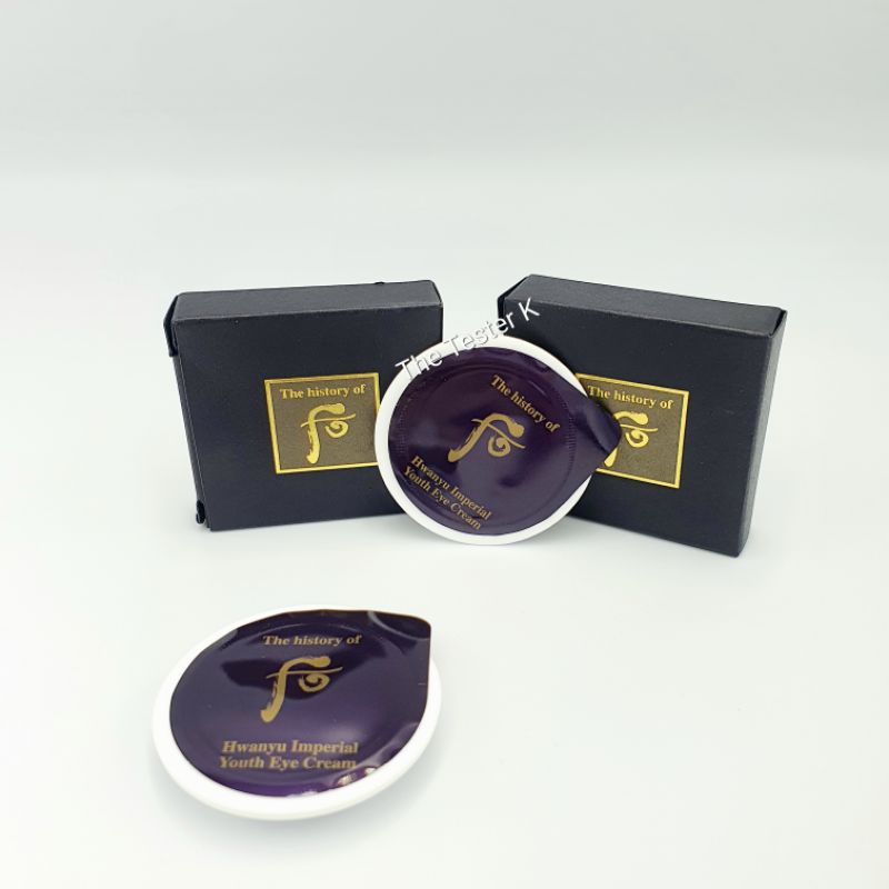#พร้อมส่ง/Exp21/5/27 #อายครีม #The History of Whoo Hwanyu Imperial Youth Eye Cream 0.6ml