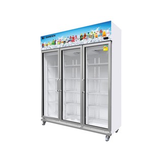SANDEN ตู้แช่เย็น 3 ประตู รุ่น YEM-1605i อินเวอเตอร์ สีขาว ขนาด 42.4Q
