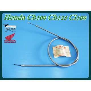 HONDA CB100 CB125 CL100 THROTTLE CABLE "GENUINE PARTS"  // สายคันเร่ง มอเตอร์ไซค์ ของแท้ งานศูนย์