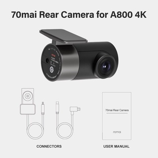 70MAI RC06 Rear Cam โมดูลกล้องหลัง สำหรับ 70Mai A800 / A800s / A500s