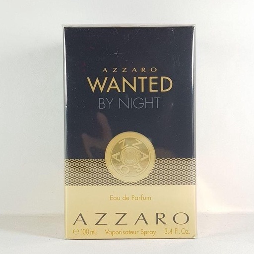 กล่องซีล Azzaro Wanted By Night Edp100ml**สอบถามก่อนสั่งซื้อ**