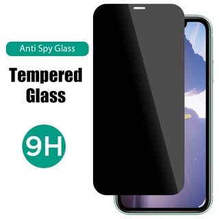 9H Anit-Spy Privacy Tempered Glass iPhone 13 12 Pro ProMax  12mini 6 6s 6plus 6splus 7 8 7plus 8 plus X XS XR XSmax 11 11pro 11promax SE 2020 Screen protector