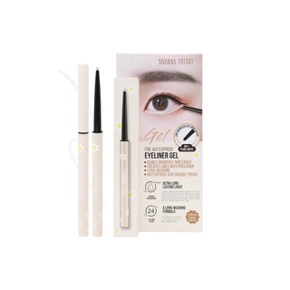 Sivanna Fine Waterproof Eyeliner Gel #HF772 : ซิวานน่า ไฟน์ วอเตอร์พรูฟ อายไลเนอร์ เจล x 1 ชิ้น @beautybakery