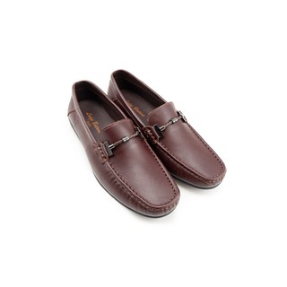 LUIGI BATANI รองเท้าคัชชูหนังแท้ รุ่น LBC1216-41 สีตาล