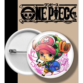 ONEPIECE BADGE เข็มกลัด วันพีช #วันพีช ชอปเปอร์