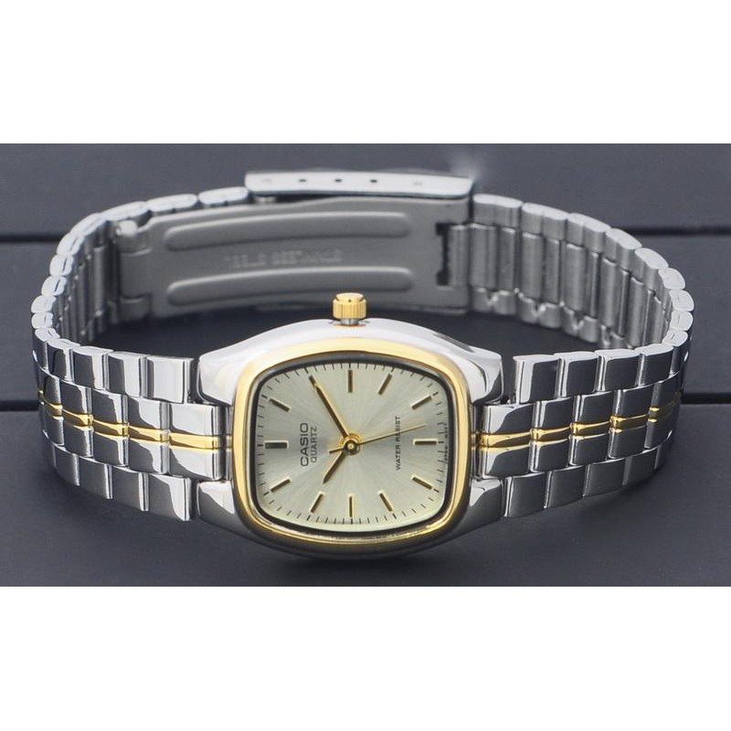 แท้ศูนย์ Casio นาฬิกาข้อมือผู้หญิง สายสแตนเลส สีเงิน รุ่น LTP-1169G LTP-1169 LTP-1169G-9A  / ประกัน 1  ปี รูปที่ 5