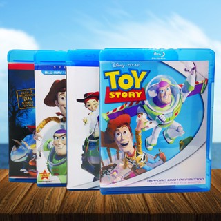 หนัง Bluray Toy Story 1-3 +Toy Story of Terror ทอยสตอรี่ 1-3 +ตอนพิเศษ หนังสยองขวัญ (มือสอง)