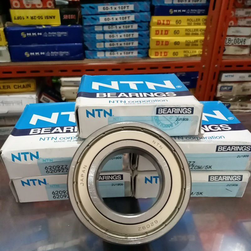 แบริ่ง 6209 ZZ NTN JAPAN
