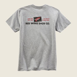 เสื้อยืด Red Wing T-SHIRT Light Gray