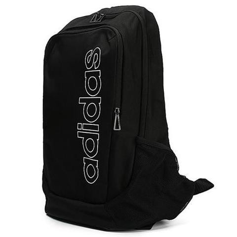 ADIDAS กระเป๋า ADIDAS Parkhood Logo Unisex Backpack แท้ สี BLACK