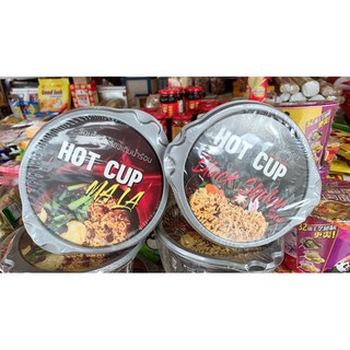 บะหมี่ HOT CUP “ร้อนได้ ไม่ต้องเติมน้ำร้อน”