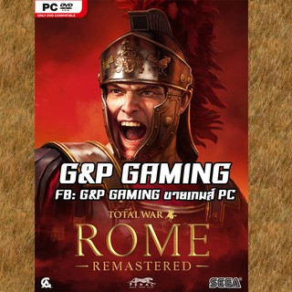 [PC GAME] แผ่นเกมส์ Total War: ROME Remastered PC