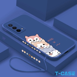 เคส Oppo A95 A74 4G A96 A74 5G A76 Silicone Soft Case Lovely dog Case TGG