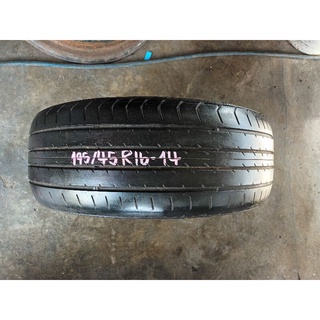 ยางมือสอง195/45r16DUNLOPปี2014