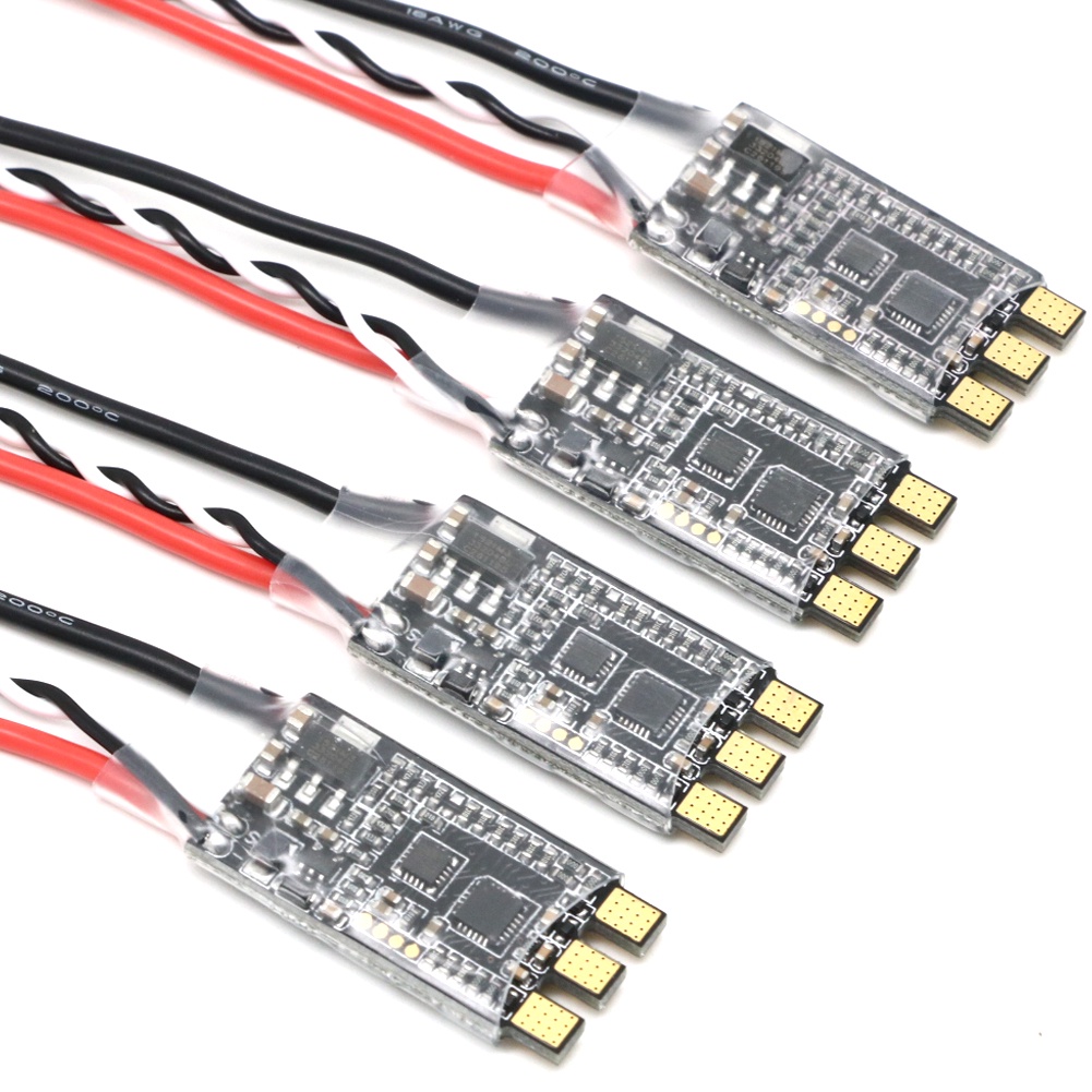 Rs2205 2300KV 2205 CW/CCW มอเตอร์ไร้แปรง FVT LittleBee 30A-S ESC BLHeli_S Dshot สําหรับ FPV Racing Quad มอเตอร์ FPV Multicopter RC เครื่องบิน - รูปที่ 7