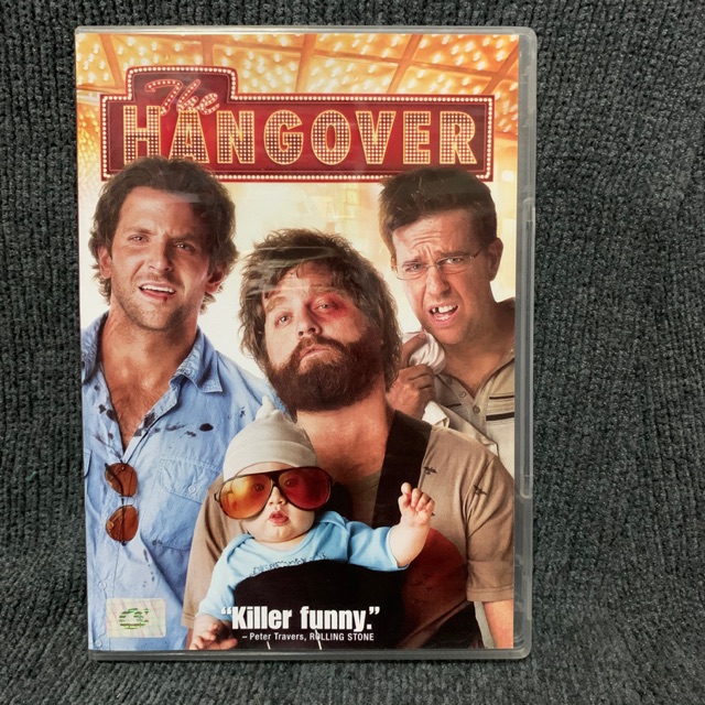 hangover เมายกแก๊ง แฮงค์ยกก๊วน (dvd)