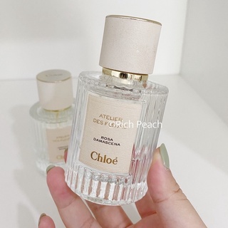 Chloé Atelier Des Fleurs Rosa Damascena Edp ปริมาณ 50 มล.***สินค้าไม่มีพร้อมส่ง ต้องจองไว้เท่านั้น***